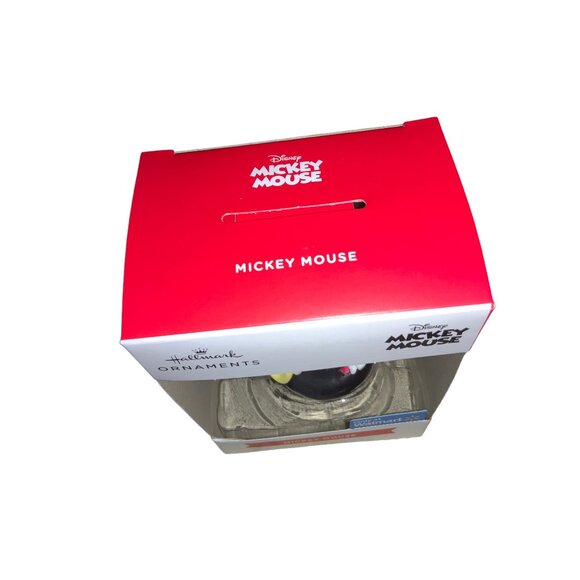 Hallmark Mickey Mouse Santa Christmas Ornament - Picture 9 of 13